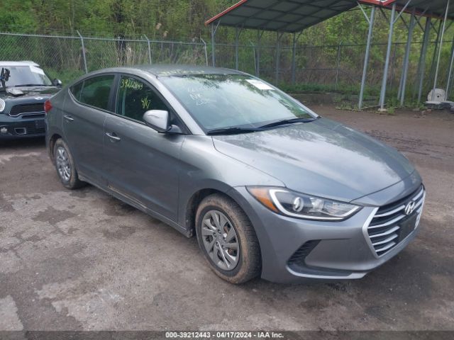 HYUNDAI ELANTRA 2018 kmhd74lf7ju613159