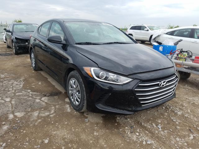 HYUNDAI ELANTRA SE 2018 kmhd74lf7ju619740