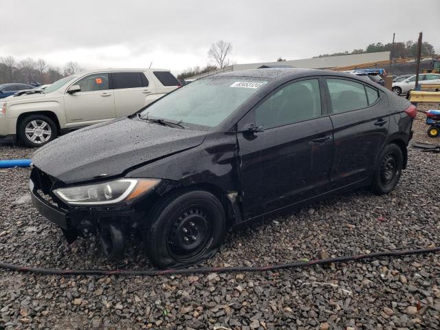 HYUNDAI ELANTRA SE 2018 kmhd74lf7ju619754