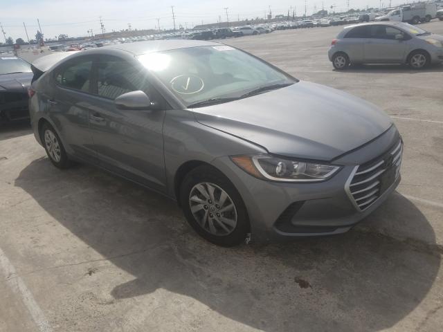 HYUNDAI ELANTRA SE 2018 kmhd74lf7ju634111