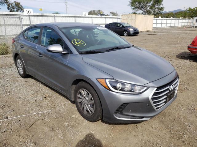 HYUNDAI ELANTRA SE 2018 kmhd74lf7ju634769