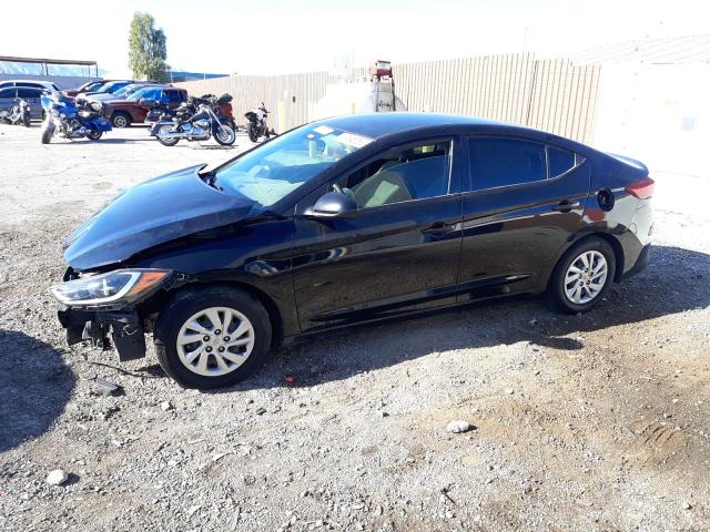 HYUNDAI ELANTRA SE 2018 kmhd74lf7ju654391