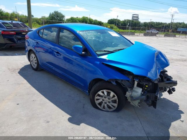 HYUNDAI ELANTRA 2018 kmhd74lf7ju659008