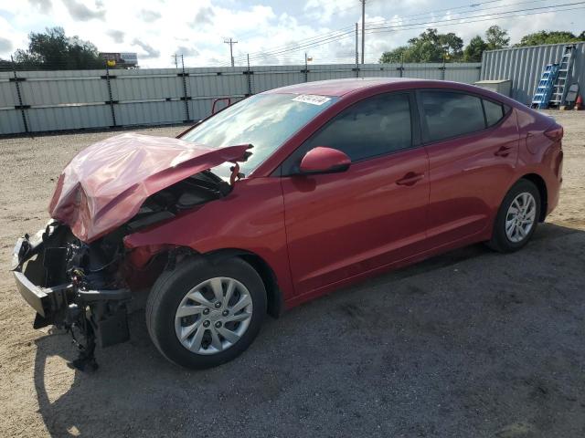 HYUNDAI ELANTRA 2018 kmhd74lf7ju665794