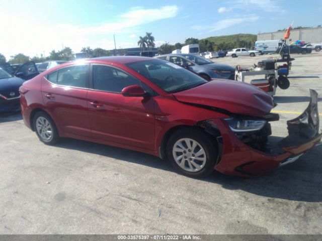 HYUNDAI ELANTRA 2018 kmhd74lf7ju677668