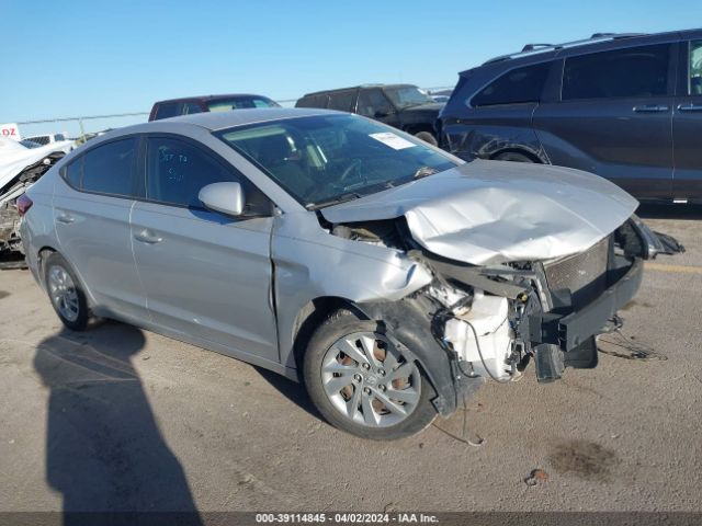 HYUNDAI ELANTRA 2019 kmhd74lf7ku752872