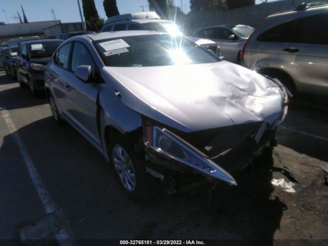 HYUNDAI ELANTRA 2019 kmhd74lf7ku755674