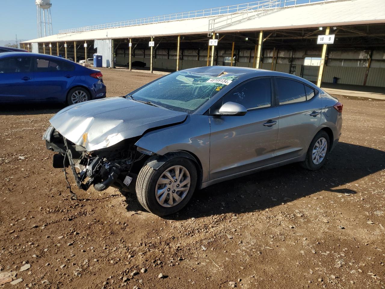 HYUNDAI ELANTRA 2019 kmhd74lf7ku758221