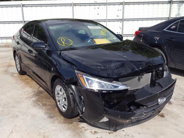 HYUNDAI ELANTRA SE 2019 kmhd74lf7ku759255