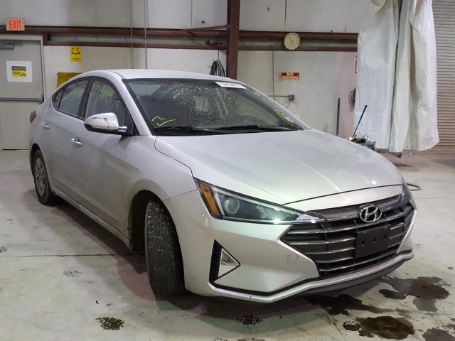 HYUNDAI ELANTRA 2019 kmhd74lf7ku767338