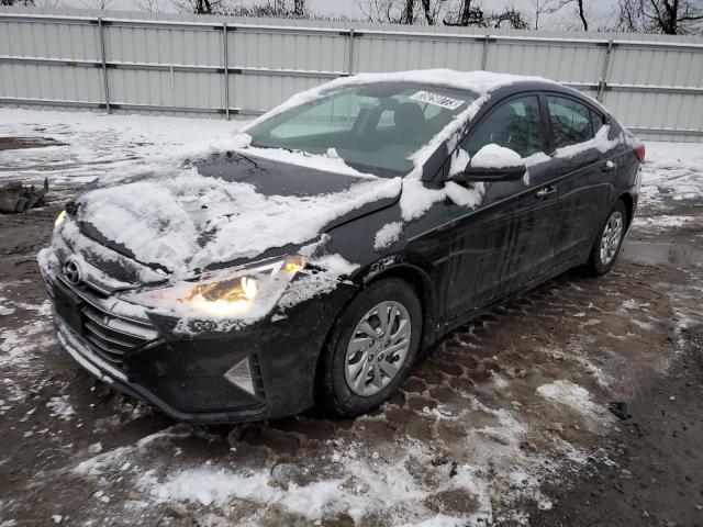 HYUNDAI ELANTRA SE 2019 kmhd74lf7ku768411