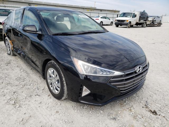 HYUNDAI ELANTRA SE 2019 kmhd74lf7ku775438