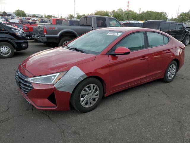 HYUNDAI ELANTRA 2019 kmhd74lf7ku777318