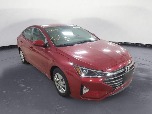 HYUNDAI ELANTRA SE 2019 kmhd74lf7ku777366