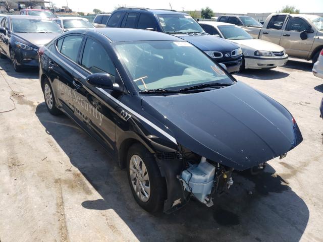 HYUNDAI ELANTRA SE 2019 kmhd74lf7ku781224