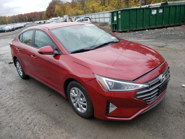 HYUNDAI ELANTRA SE 2019 kmhd74lf7ku792188