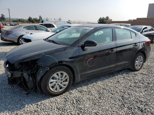 HYUNDAI ELANTRA SE 2019 kmhd74lf7ku794264