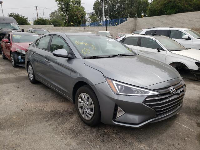 HYUNDAI ELANTRA SE 2019 kmhd74lf7ku804081