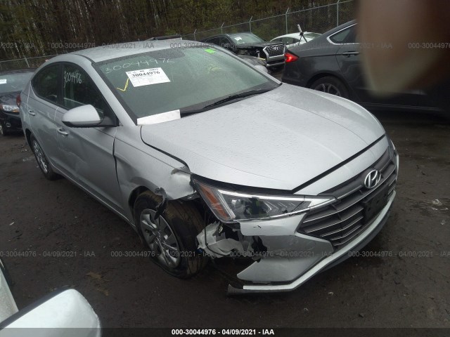 HYUNDAI ELANTRA 2019 kmhd74lf7ku806008