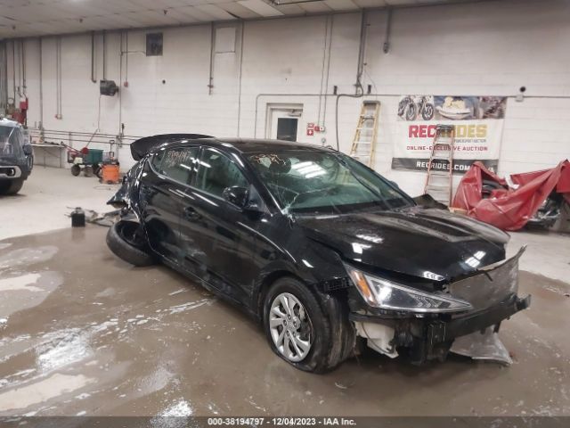 HYUNDAI ELANTRA 2019 kmhd74lf7ku809099