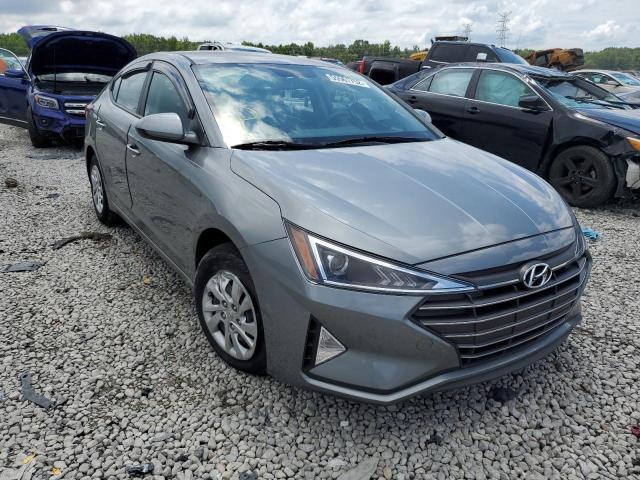 HYUNDAI ELANTRA SE 2019 kmhd74lf7ku811130