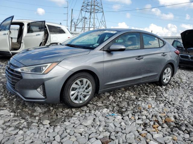 HYUNDAI ELANTRA SE 2019 kmhd74lf7ku811161