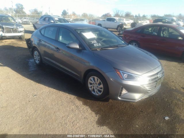 HYUNDAI ELANTRA 2019 kmhd74lf7ku816845