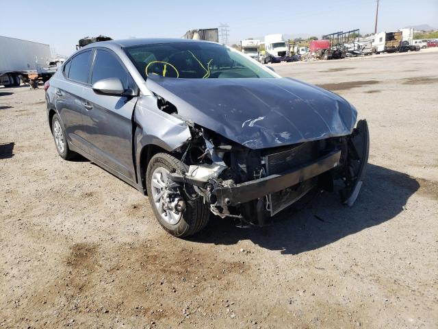 HYUNDAI ELANTRA SE 2019 kmhd74lf7ku824928