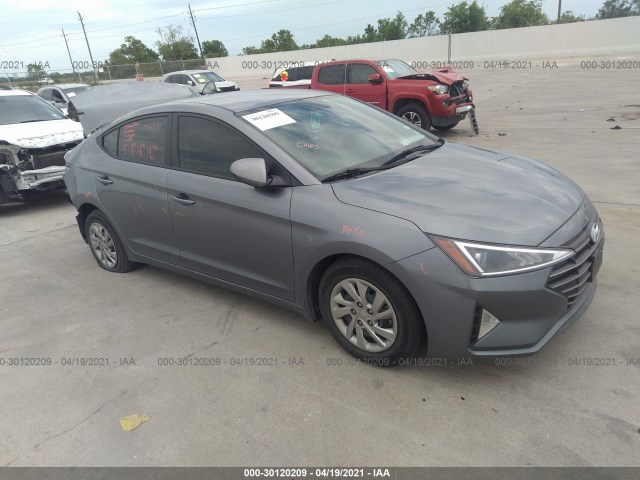 HYUNDAI ELANTRA 2019 kmhd74lf7ku825979