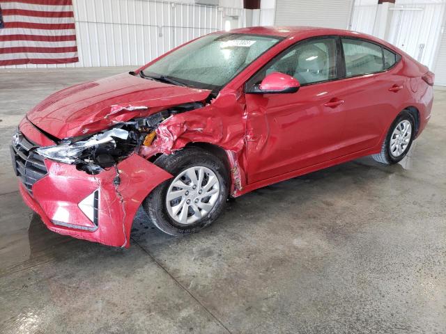 HYUNDAI ELANTRA SE 2019 kmhd74lf7ku840109