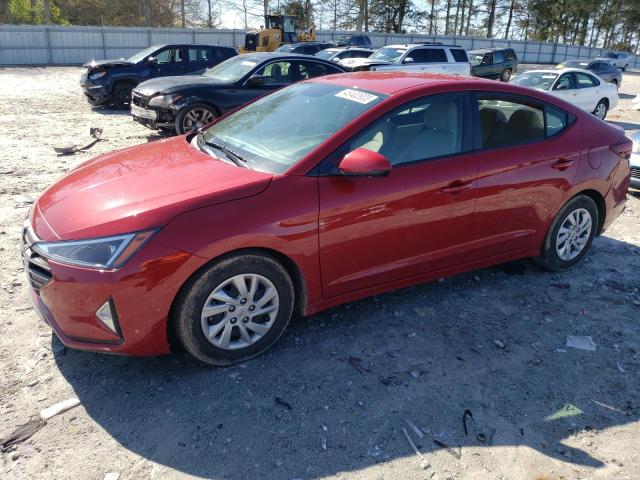 HYUNDAI ELANTRA SE 2019 kmhd74lf7ku844967