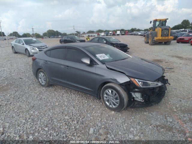 HYUNDAI ELANTRA 2019 kmhd74lf7ku845908