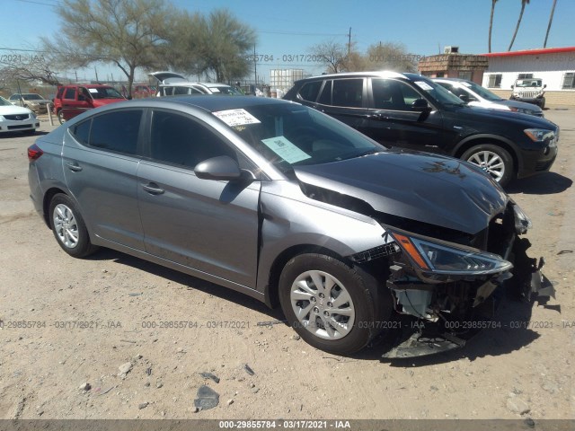 HYUNDAI ELANTRA 2019 kmhd74lf7ku847903