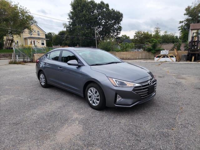 HYUNDAI ELANTRA SE 2019 kmhd74lf7ku853569