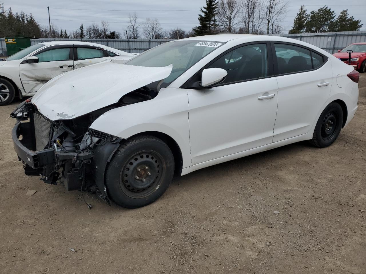 HYUNDAI ELANTRA 2019 kmhd74lf7ku857718