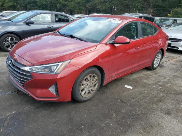 HYUNDAI ELANTRA SE 2019 kmhd74lf7ku859064