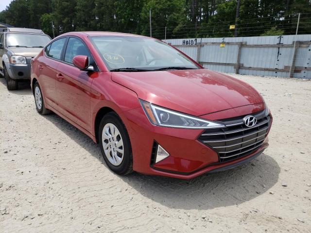 HYUNDAI ELANTRA SE 2019 kmhd74lf7ku864071