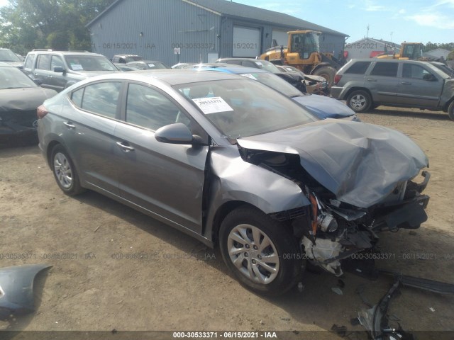 HYUNDAI ELANTRA 2019 kmhd74lf7ku867729