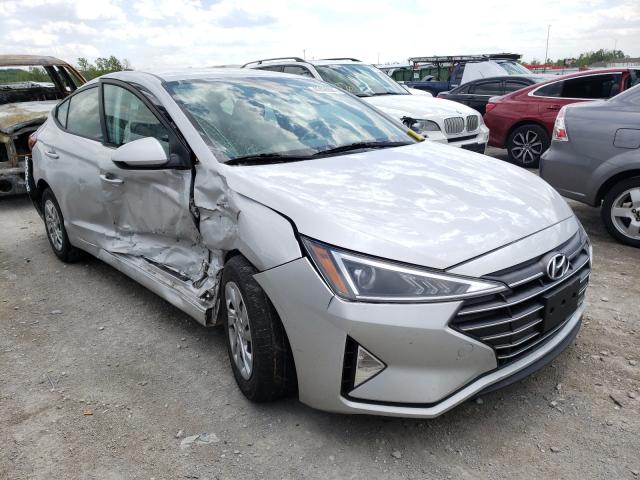 HYUNDAI ELANTRA SE 2019 kmhd74lf7ku875281