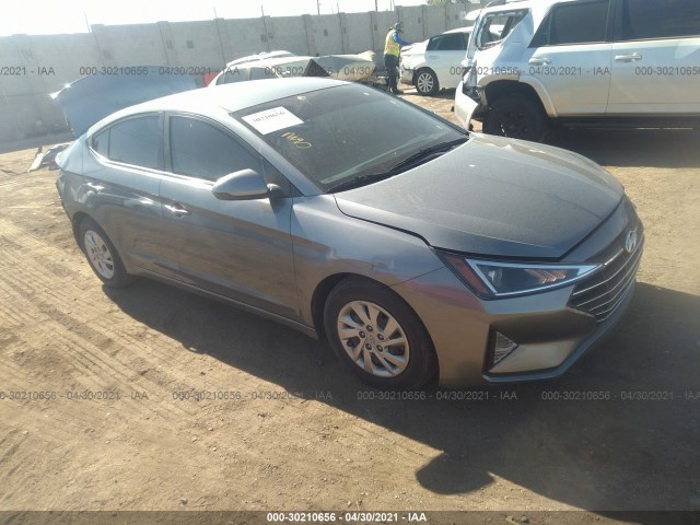 HYUNDAI ELANTRA 2019 kmhd74lf7ku875684