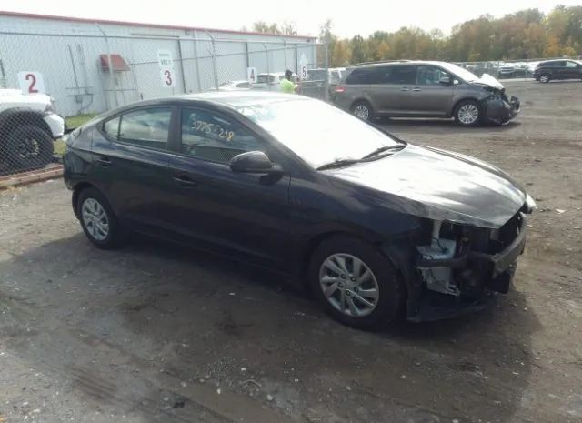 HYUNDAI ELANTRA 2019 kmhd74lf7ku888791