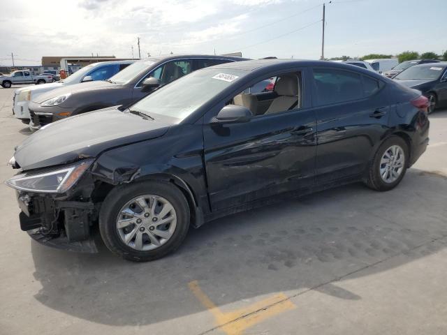 HYUNDAI ELANTRA 2019 kmhd74lf7ku888922