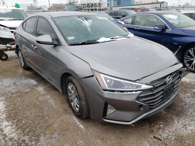 HYUNDAI ELANTRA SE 2020 kmhd74lf7lu014619