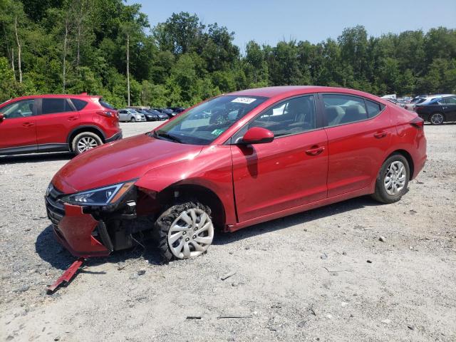 HYUNDAI ELANTRA SE 2020 kmhd74lf7lu059396