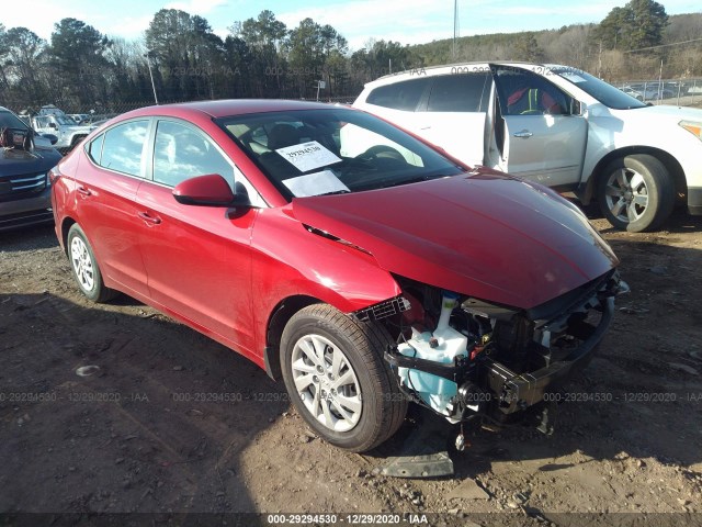 HYUNDAI ELANTRA 2020 kmhd74lf7lu066235