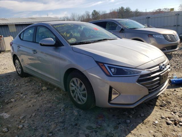 HYUNDAI ELANTRA SE 2020 kmhd74lf7lu074268