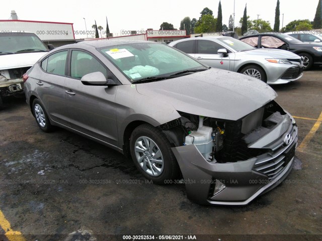 HYUNDAI ELANTRA 2020 kmhd74lf7lu078790