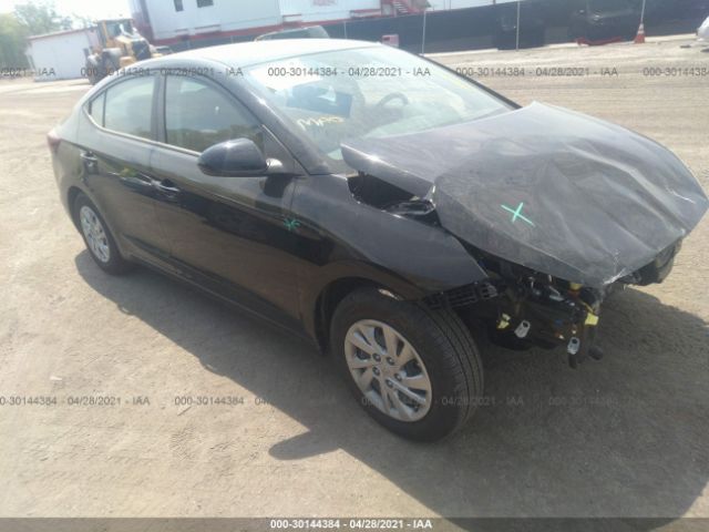 HYUNDAI ELANTRA 2020 kmhd74lf7lu082998