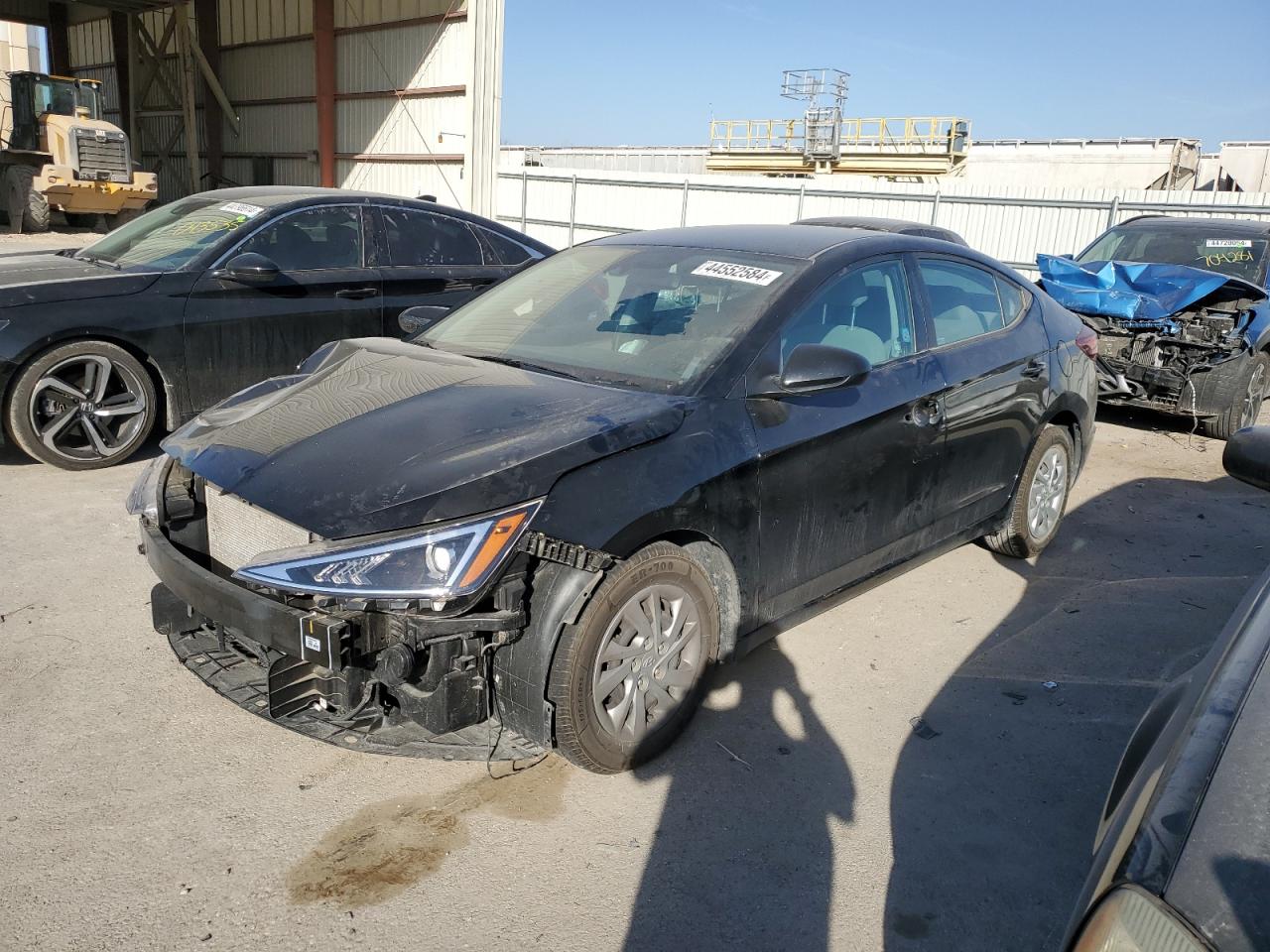 HYUNDAI ELANTRA 2020 kmhd74lf7lu099395