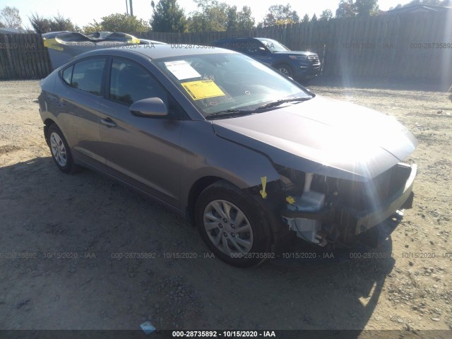 HYUNDAI ELANTRA 2020 kmhd74lf7lu915473